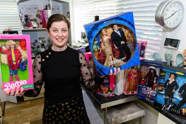 Barbie superfan Clare Rawling  from Blackpool.