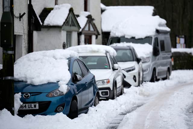 Snow is expected to fall in Blackpool, Fylde and Wyre. Credit: Getty Images