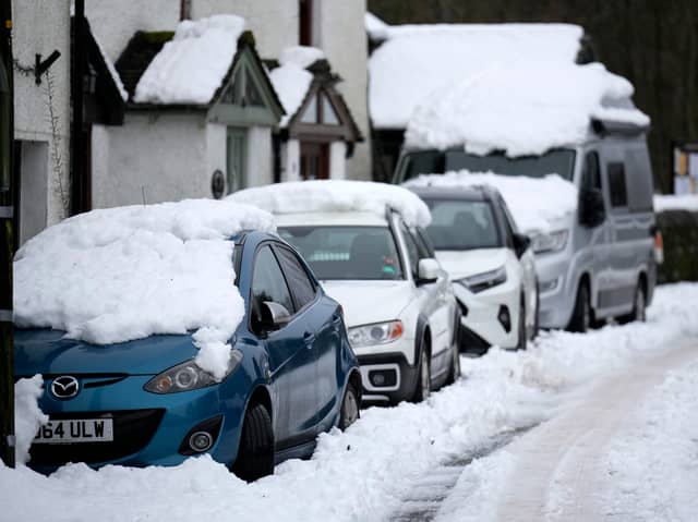 Snow is expected to fall across Blackpool, Fylde and Wyre. Credit: Getty Images