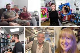 The stars of 'Superfans: When interests become obsessions'