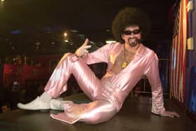 Lionel Vinyl at Lionels club