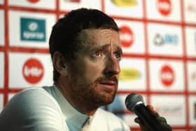 Sir Bradley Wiggins (pictured in 2016) is holding an event in Lancashire. Credit: Getty