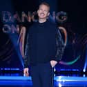 Greg Rutherford MBE attends the "Dancing On Ice" photocall on January 10, 2024. (Photo by Kate Green/Getty Images)