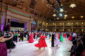 Blackpool's Winter Gardens is playing host to the Champions of Tomorrow event