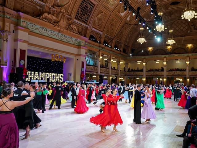 Blackpool's Winter Gardens is playing host to the Champions of Tomorrow event