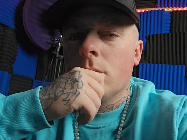 Jamie Hardman, aka YoungBloodRap