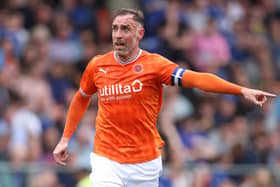 Richard Keogh has left Wycombe Wanderers. The former Blackpool defender departs Adams Park to 'pursue new opportunities'. (Photo by George Wood/Getty Images)