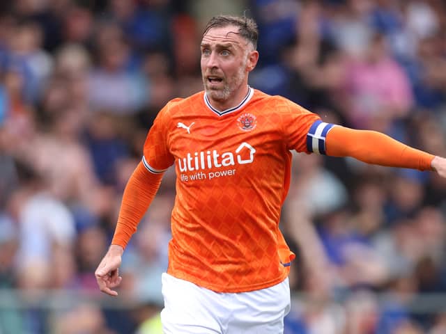 Richard Keogh has left Wycombe Wanderers. The former Blackpool defender departs Adams Park to 'pursue new opportunities'. (Photo by George Wood/Getty Images)
