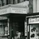 Rendezvous Cinema was in Bond Street, South Shore. This was 1956