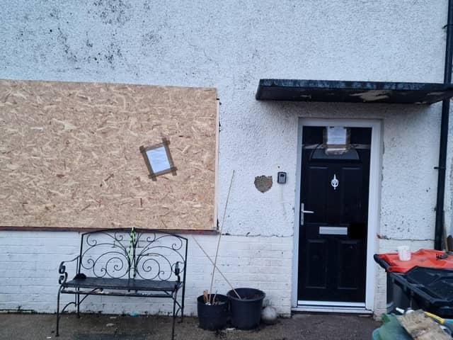 Police have secured a closure order at a problem address in Fleetwood (Credit: Lancashire Police)