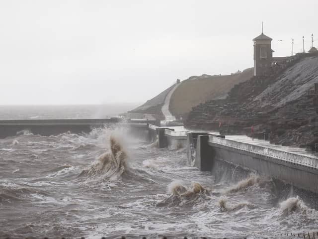 Winds of up to 70mph are set to batter Lancashire this weekend