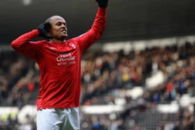 Robert Earnshaw has given some advice to Karamoko Dembele. The former Blackpool and Nottingham Forest striker discussed his chance in the FA Cup. (Photo by Laurence Griffiths/Getty Images)