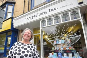 Storytellers Inc is listen in The Times top UK bookstores