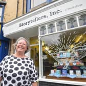 Storytellers Inc is listen in The Times top UK bookstores