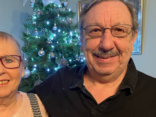 Brian, 69, and Jean, 62, have welcomed nine children into their home over the past 12 years (Credit: Barnardo's)