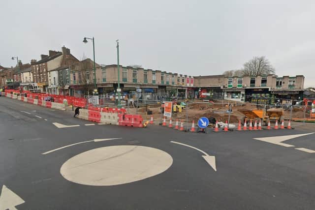 A trader in Kirkham says businesses are suffering due to long-running roadworks (Credit: Google)