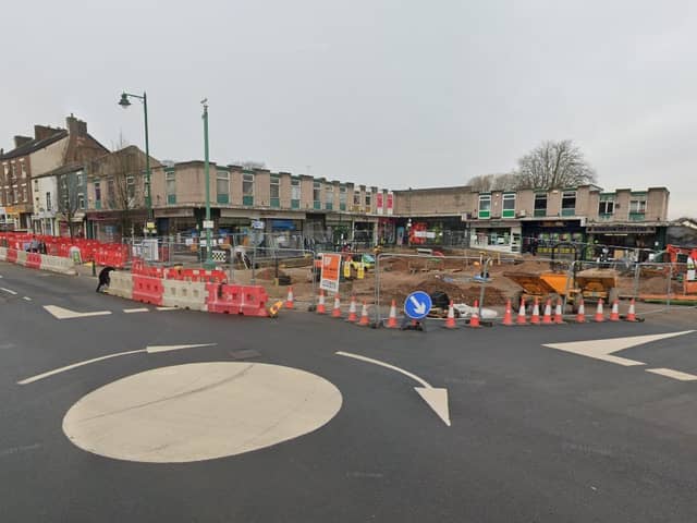 A trader in Kirkham says businesses are suffering due to long-running roadworks (Credit: 
Google)