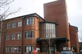 The former Fleetwood Hospital building