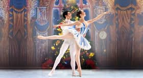 The Nutcracker ballet performed by Varna International