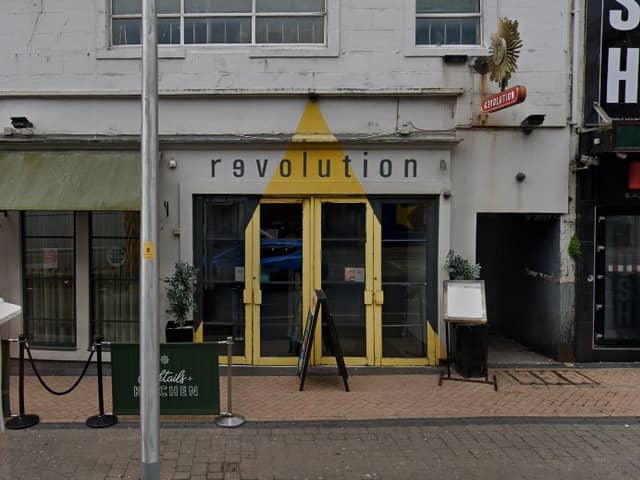 Revolution has relaunched its £2.99 meal deal for those looking for a treat this January (Credit: Google)