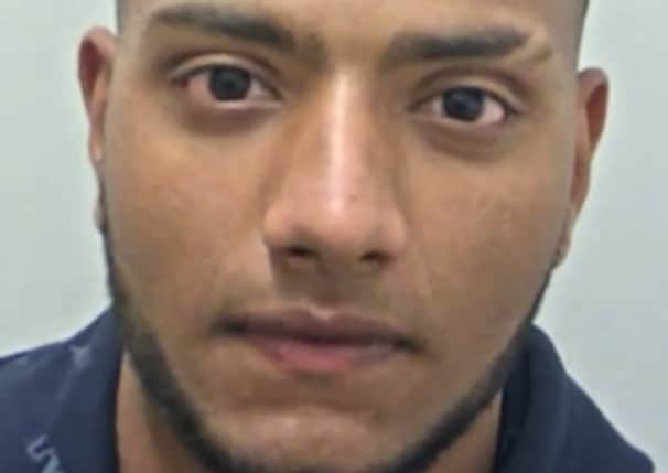 The 24-year-old was jailed for 16 months and will have to complete an extended retest on his release (Credit: Lancashire Police)