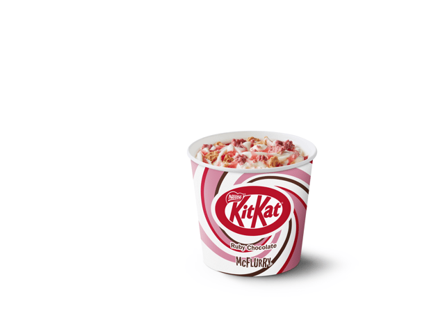 KitKat Ruby McFlurry
