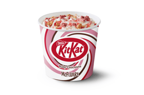 KitKat Ruby McFlurry