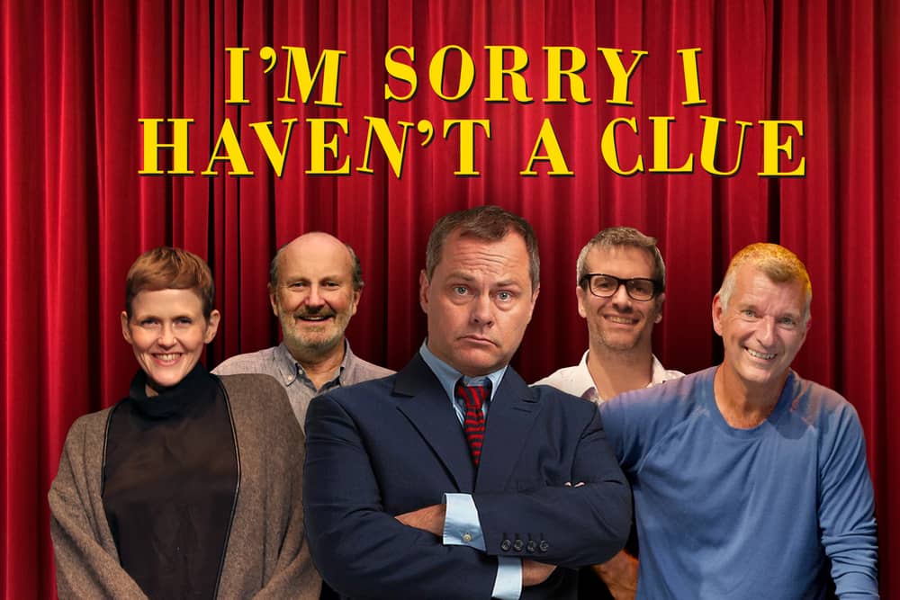 The popular BBC Radio 4 show “I’m Sorry I Haven’t A Clue” is coming to Blackpool in February.