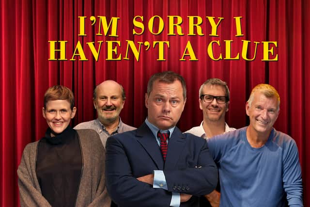 The popular BBC Radio 4 show “I’m Sorry I Haven’t A Clue” is coming to Blackpool in February.