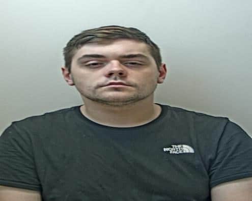 Fletcher Lockett-Lee is wanted for failing to appear at court (Credit: Lancashire Police)