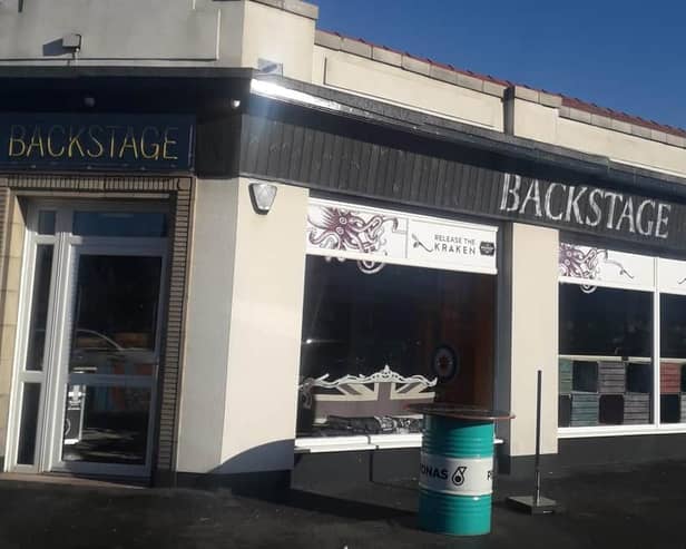 Plans have been submitted to expand Backstage Cleveleys