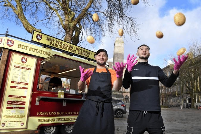 Spud Origin Lancashire's famous Spud Brothers set to charge 1955 prices for one day ...