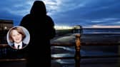Charlene (inset) was one of around 60 vulnerable girls who were being targeted by sexual predators in Blackpool. Main photo credit: Lucinda Herbert, inset: Family handout.