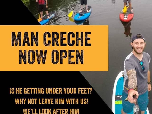 Man Creche opens in Lytham