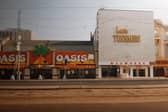 Louis Tussauds and Oasis in 1993