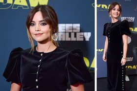 Jenna Coleman attends the UK premiere of "Jackdaw" at the Showcase Cinema de Lux Teesside on January 24. (Photo by Matt McNulty/Getty Images)