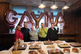 Former employees and friends of Gayna Sedgwick gather at No 13 Bonny Street for a celebration of her life