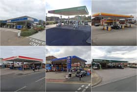 Petrol stations in Blackpool