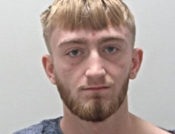 Tyler Moore is wanted in connection with a stabbing in Blackpool (Credit: Lancashire Police)