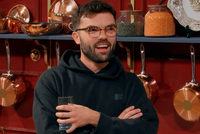 Ross, the traitors newest recruit, had vowed to get revenge for his murdered mum, Diane. (Credit: BBC/Studio Lambert)