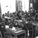 School Dinners at Hawes Side School