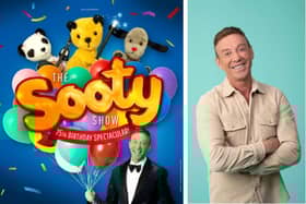 Richard Cadwell has been thr righthand man to Sooty, Sweep and Soo for 25 years.