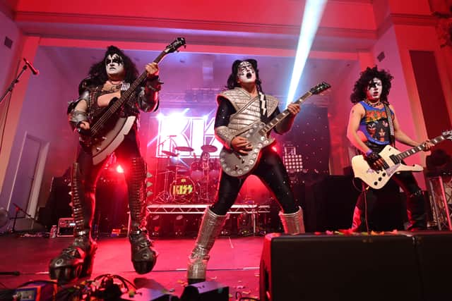 Dressed To Kill - Kiss Tribute rock the Winter Gardens in Blackpool. Photos by Dave and Darren Nelson