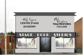 How the new Stage door Studios will look