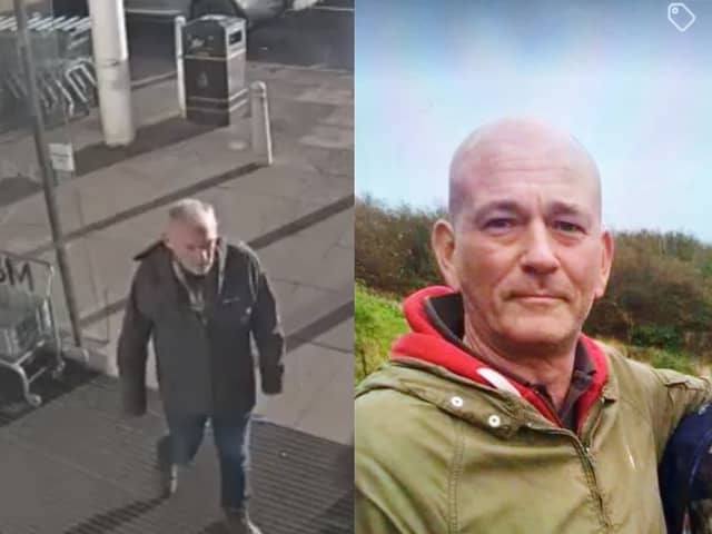 Police are continuing to appeal for the public's help to find Robert Bates who may be in Blackpool (Credit: Cumbria Police)