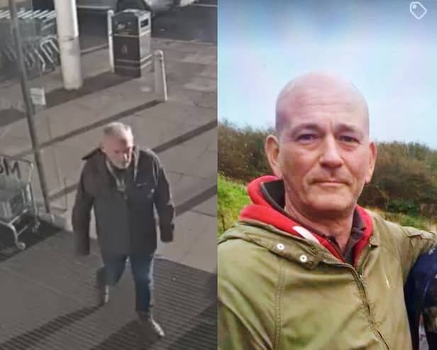 Police are continuing to appeal for the public's help to find Robert Bates who may be in Blackpool (Credit: Cumbria Police)