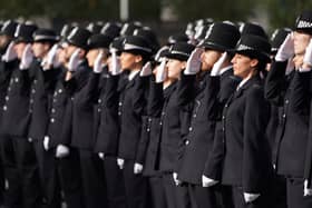 Home Office figures show there were 3,609 Lancashire Constabulary officers in September (Credit: PA)