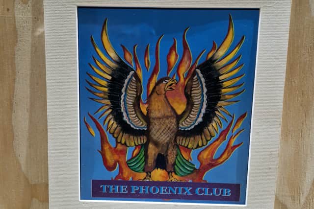 Anoter of the phoenix Nights items up for auction. photo: Warren and Wignall