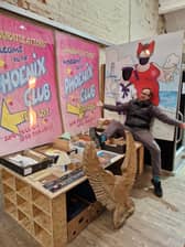 Some of the Phoenix Nights props up for auction. Picture: Warren and Wignall