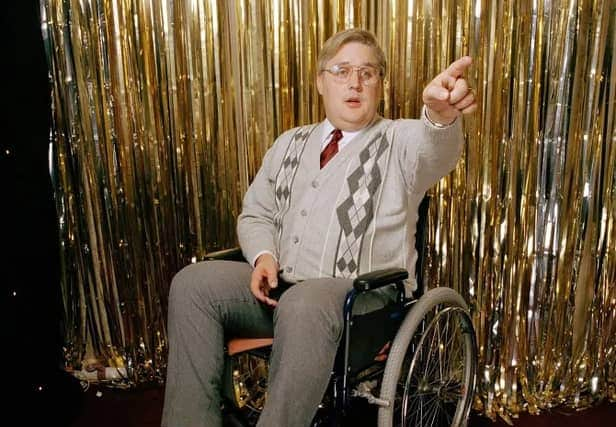 Peter Kay as Phoenix Nights' Brian Potter